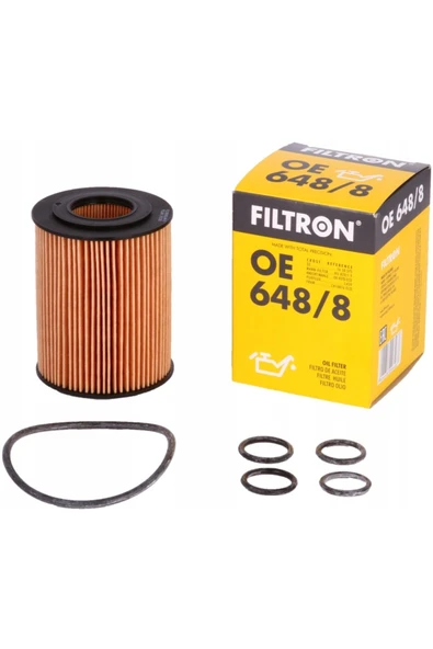 Filtron Oe648/8 Yağ Filtresi