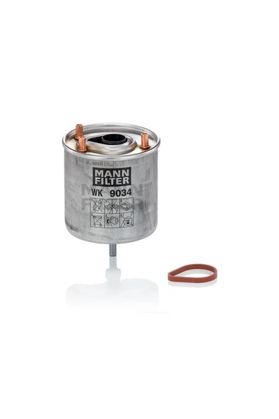 MANN MAZOT FİLTRE SCUDO 2 1,6MJT PEUGEOT 208 301 308 1,4HDİ 1,6HDİ 1611659480 MANN WK9034Z