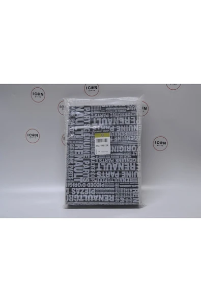 OEM Icon Group - Renault Megane Iv - Talisman - Kadjar - Nıssan Qashqai - X-trail Polen Filtresi