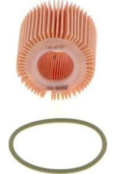 Bosch Yağ Filtresi Toyota Aurıs 1.3 Duatl Vvtı 09-12, 1.4-1.6 07-12, 1.8 09-12, 1.4 D-4d 07-12, 2.0 D-4d 0