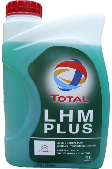 TOTAL LHM Plus 1 Lt. Mineral Hidrolik Sıvısı