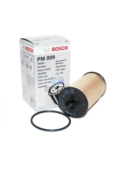 Bosch Opel Astra J 1.4 T Benzinli Yağ Filtresi 2010-2020 Bosch
