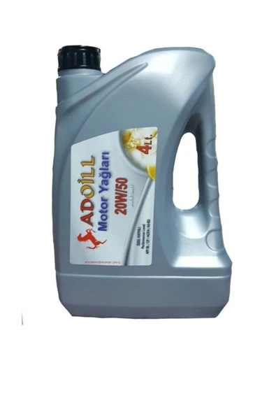 Petro Tıme Adoill 20w50 Motor Yağ 4lt Benz Dzl Lpg Uyumlu (4 ADET FİYATI) 2025