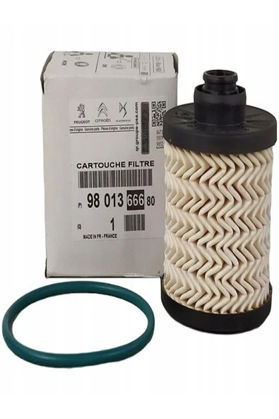 İthal 9801366680 Peugeot Mazot Filtresi