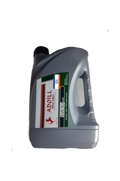 Adoil 5w-30 5lt Dpf'li Motor Yağı 2024 Üretim Bor Power Yağ Katkısı
