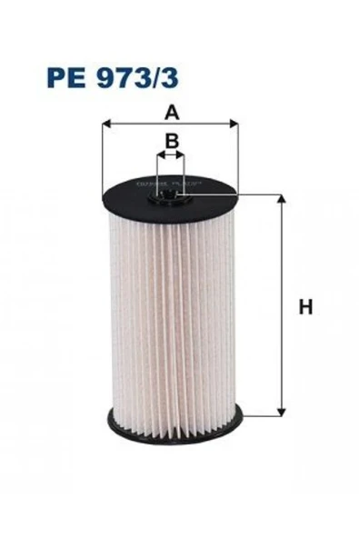 Filtron YAKIT FİLTRESİ [ VOLKSWAGEN PASSAT, CADDY III, AUDI A3, SEAT LEON, SKODA OCTAVIA, SUPERB II 1 27053