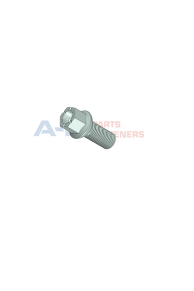 Anb Bijon Civatası Delikli Galvaniz Audı-cupra-seat-skoda-volkswagen M14x1.50x27 (10 AD)