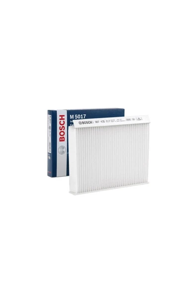Bosch M5017 POLEN FİLTRE FİAT 500L 500X RENEGADE OFF-ROAD 77366480 1987435017 BOSCH