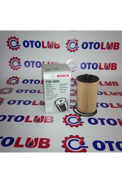 Bosch Yağ Filtresi PM009