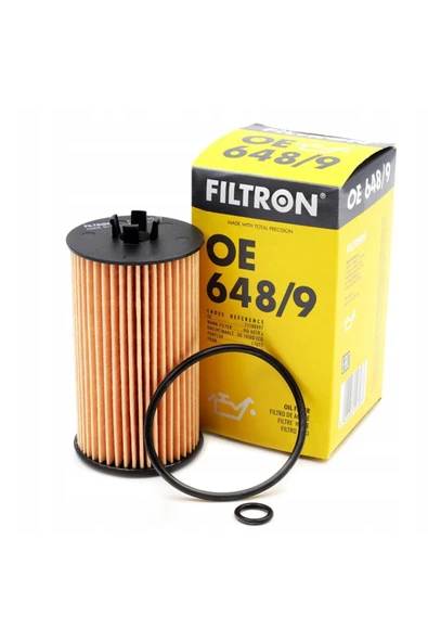Filtron Opel İnsignia A 1.6 CDTI Dizel Yağ Filtresi 2015-2017 Filtron OE648/9