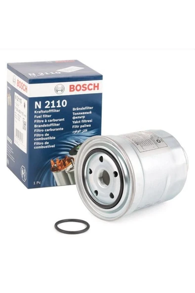 Bosch Yakıt Filtresi Dizel Toyota Auris 1.4 D-4d 07-12, 2.0 D-4d 06-12