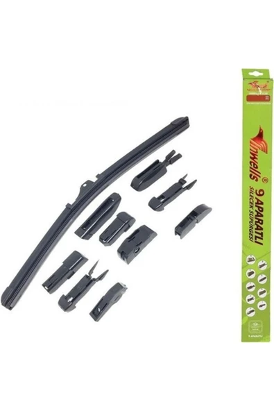 Inwells Silecek Süpürgesi Ford Transıt (2014-->) Set (750-530 Mm) - 018124