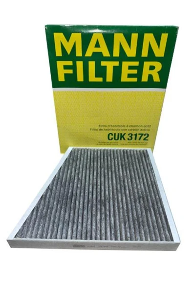 MANN Kabin Filtresi / Mercedes E Serisi / Cuk3172-2118300018