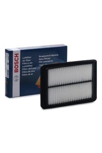 Bosch Hava Filtresi Nıssan Qashqaı Iı 1.2 Dig-t-1.6 Dcı 13- X-traıl 1.6 Dig-t-1.6 Dcı 14 Uyumlu