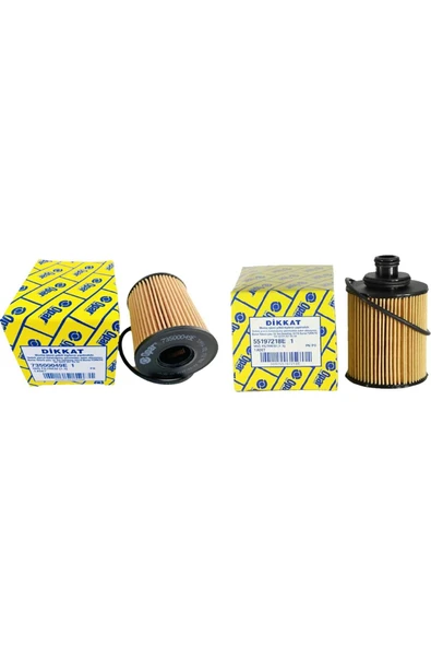 OPAR Yağ Filtresi 2 Adet - Fiat Linea Euro 4 1.3 Multijet 16v - (DİZEL) Yağ Filtresi 2007-2012 Model