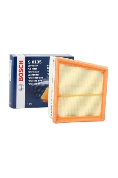 Bosch Ford Fıesta Vı 2008 Ve Sonrası 1.25 1.4 Hava Filtresi Bosch F026400135