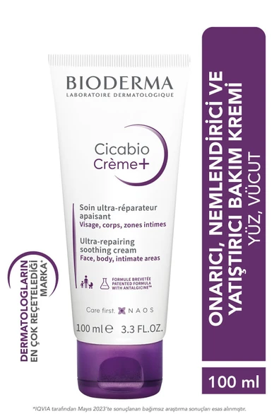 Bioderma Cicabio Creme 100 ml