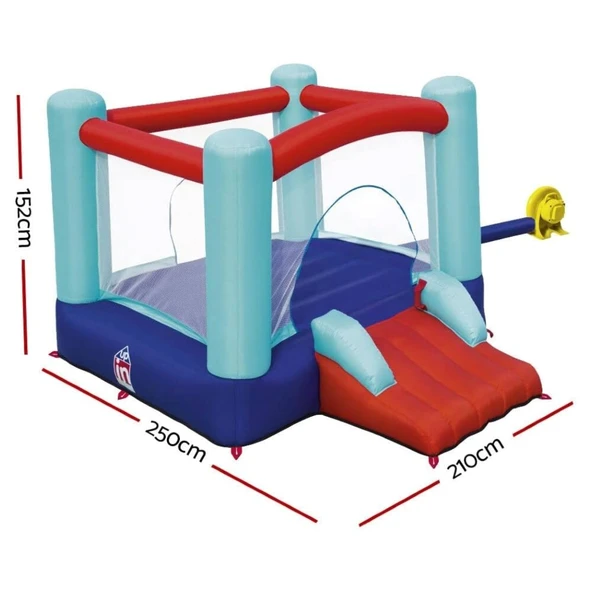 Bestway 53310 Şişme Zıplama Ringi - 4