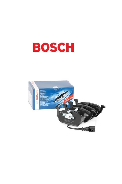 Bosch ÖN FREN BALATA BORA CADDY 3 GOLF 4-5 JETTA 05/18 POLO 4 FABİA OCTAVİA LEON 1-2 A3 8P 8L 0986494019