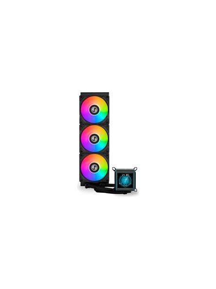 Lian Li Galahad II LCD 360mm Siyah İşlemci Sıvı Soğutucu G89.GA2ALCD36B.00