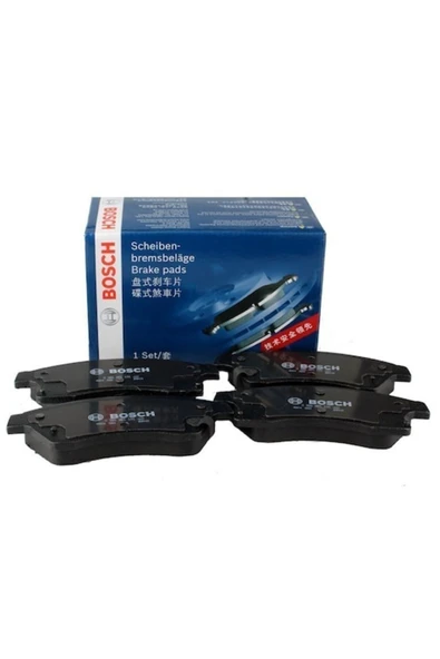 Bosch Audi Seat Vw Ön Fren Balatası 0986495213