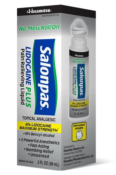 Salonpas Roll-On 88ML
