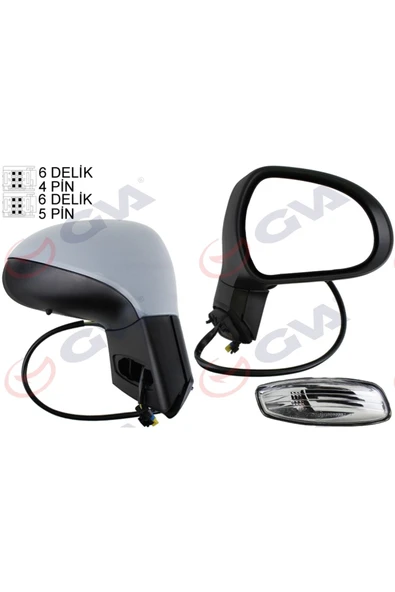 GVA 1043260 - DIŞ DİKİZ AYNASI