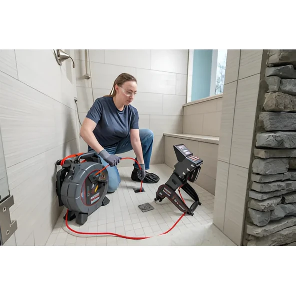 Rıdgıd 70808 SeeSnake® MicroDrain APX TruSense Boru ve Kanal Gözlem Kamerası - Resim 5