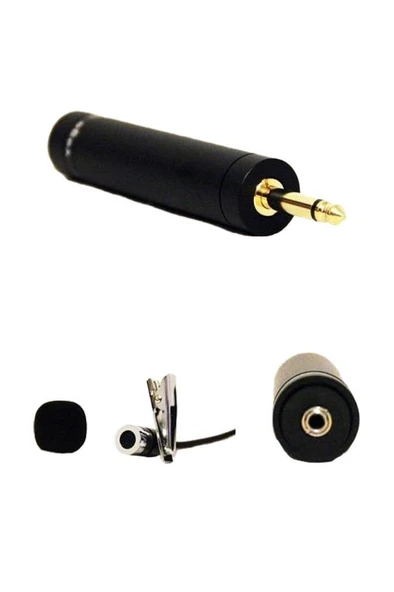 Yoga EM-120 Hassas Yaka Mikrofonu