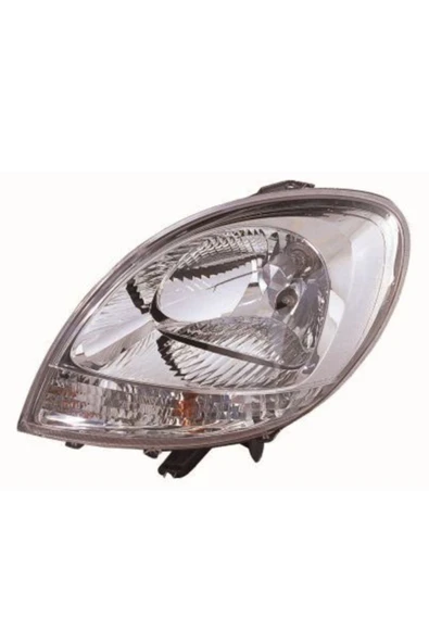 AYFAR Far+ Sinyal Sol Kangoo (03- 07) Elektrikli H4 Beyaz Far Ayar Kumandasız 8200236590-7701069086
