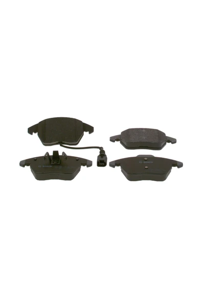 Bosch Disk Balata--fhr-0986424797--audı; Seat; Skoda; Vw (VOLKSWAGEN)