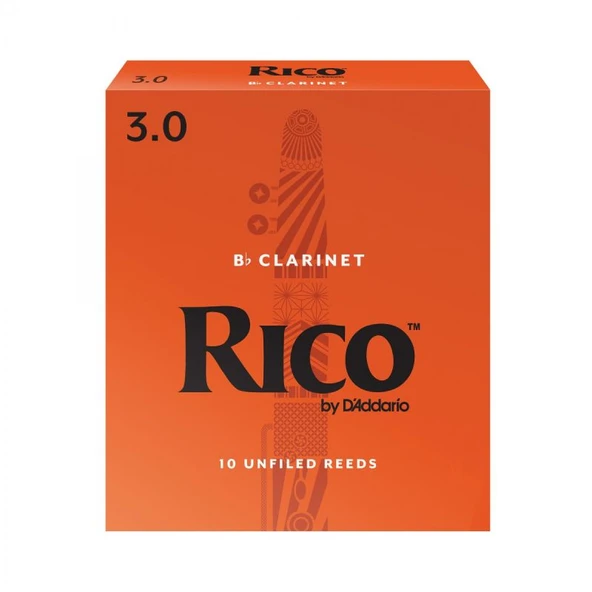 D\'Addario Woodwinds Rico RCA1030 Sib Klarnet Kamışı No:3 - Resim 2