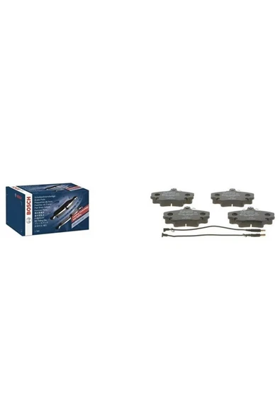 Bosch Fren Balatası Ön Logan Sandero 1 R9 R11 R19 R21 Clio 2 Megane 1 0986495212