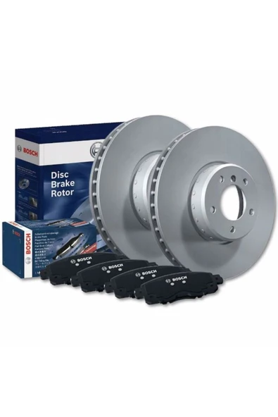 Bosch 0986495392 On Fren Balatası Egea 1.3 1.4 1.6d Multıjet