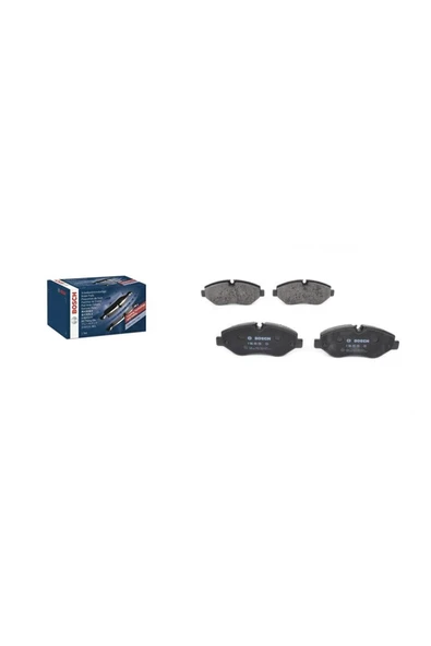 Bosch DİSK BALATA ÖN SPRİNTER 3-5T CRAFTER 06+ VİTO 03+ 0986495098 BP1552