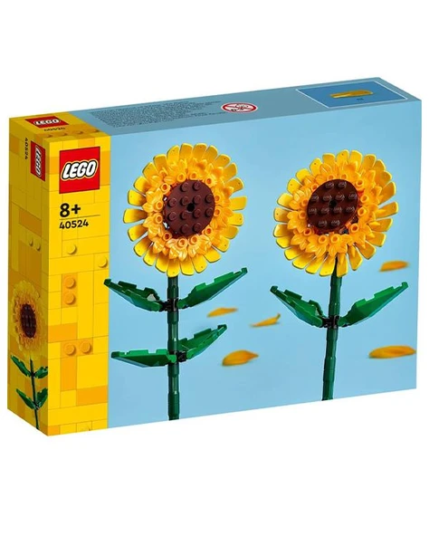 Lego Iconic Ayçiçeği 40524