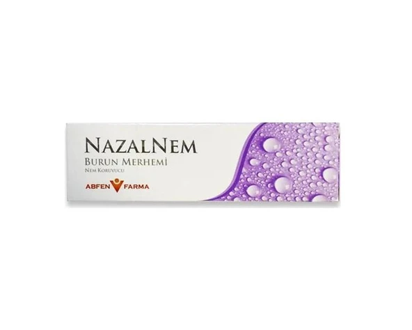 NazalNem Burun Merhemi 10 Gr-SKT:03/2028