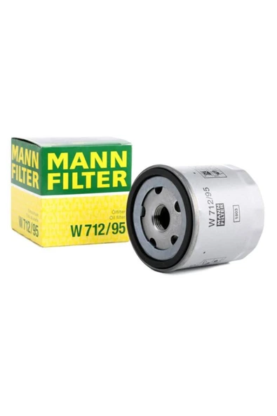 Mann Fılter Mann Yağ Filtresi 1.2, 1.4 Tsı 2013-2017 Volkswagen Golf 7 Ile Uyumlu