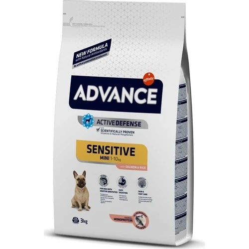 Advance Somon Balıklı Küçük Irk Köpek Maması 3 kg - 1