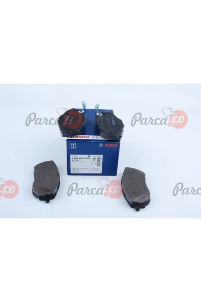 Bosch Toyota Corolla 2013- Ön Fren Balatası [BOSCH] 0986494676
