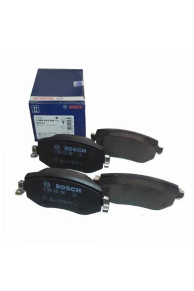 Bosch Bos-0986424386-on Dısk Balata (renault:megane Iv) (410603407r)