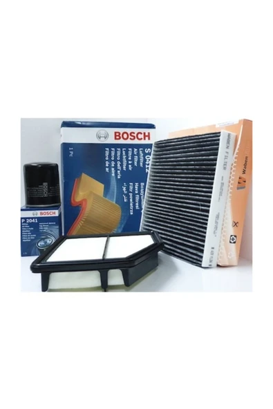 Bosch Honda Civic 1.6 Fb7 +wbn Karbon Pln Filtre Bakım Seti(13-16)