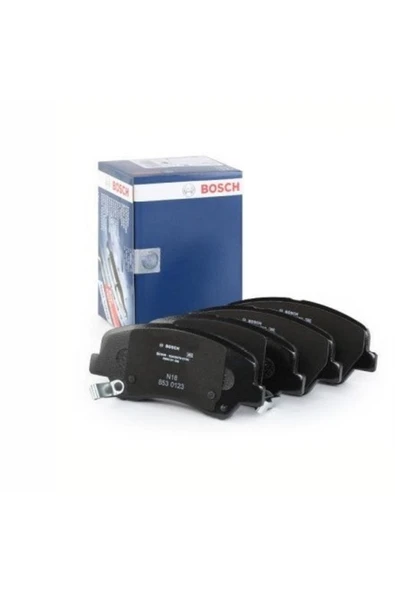 Bosch Hyundai Accent Blue Ön Fren Balatası 0986494563  Uyumlu