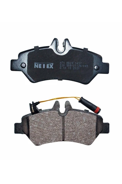 Netex FREN BALATASI ARKA FİŞLİ [ VOLKSWAGEN CRAFTER, MERCEDES BENZ SPRINTER 06>