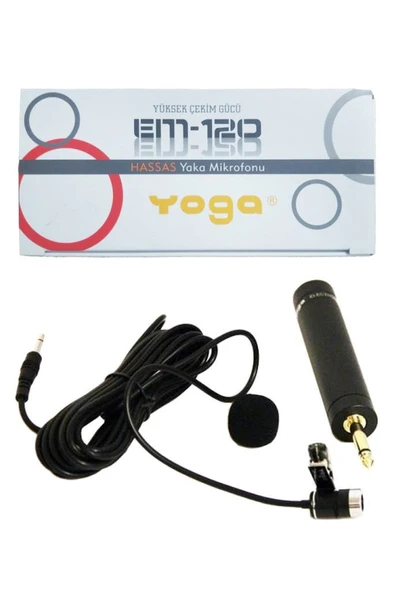 Yoga EM-120 Hassas Yaka Mikrofonu - 2