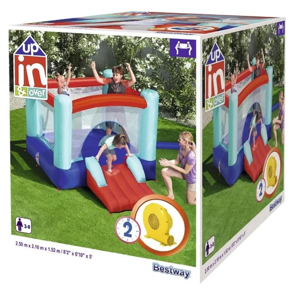 Bestway 53310 Şişme Zıplama Ringi - 10