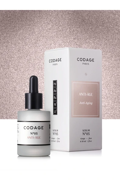 Codage Yaşlanma ve Kırışıklık Karşıtı Anında Lifting Etkisi N°05 Serum 30ml... Antı-agıng -