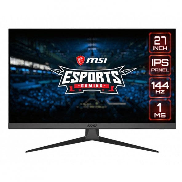 MSI Optix G272 27" 1920X1080 144Hz 1MS Gaming Monitör - 4