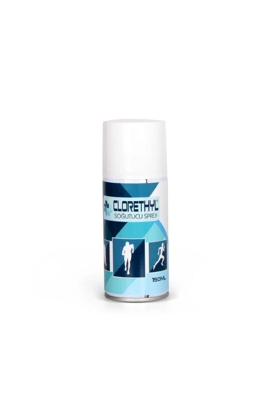 Clorethyl Soğutucu Sprey 150ml Anestezik Ve Lazer Epilasyon Için