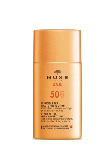 Nuxe Sun Creme Delicieuse Visage Haute Protection Spf50 50ml 3264680022166